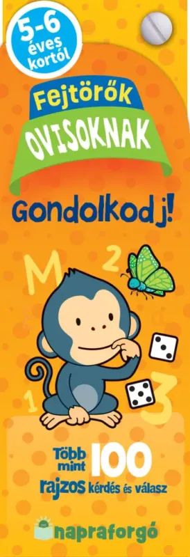 Akció Fejtörők ovisoknak - Gondolkodj!
