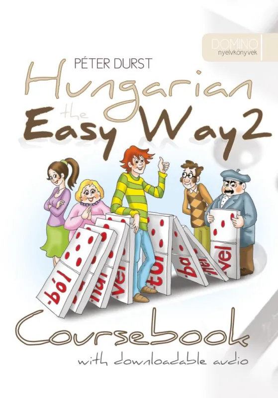 Hungarian the Easy Way 2 - Coursebook & Exercise Book Szuper ajánlat