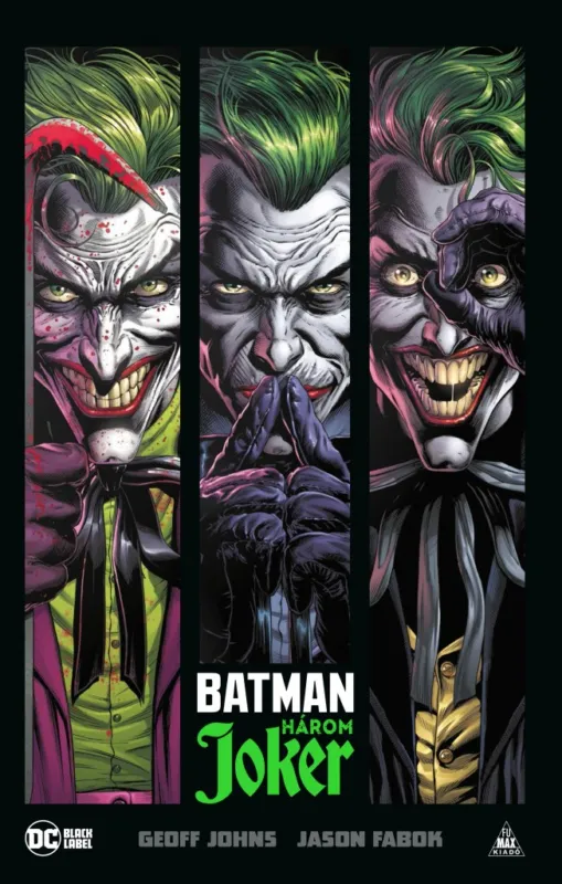 Legnépszerűbb Batman: Három Joker