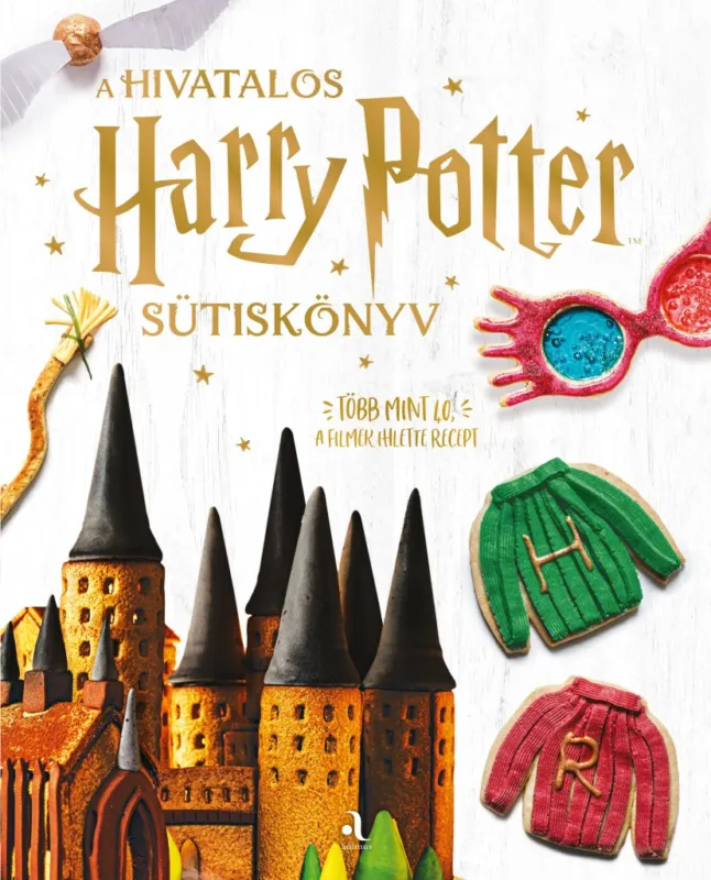 A hivatalos Harry Potter-sütiskönyv Kedvezményes ár