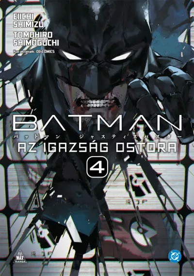 Biztonságos fizetés Batman - Az igazság ostora 4. - Batman - Justice Buster 4.