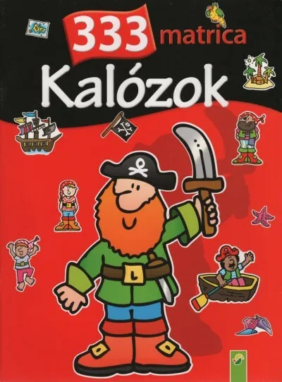 333 matrica - Kalózok Biztonságos fizetés