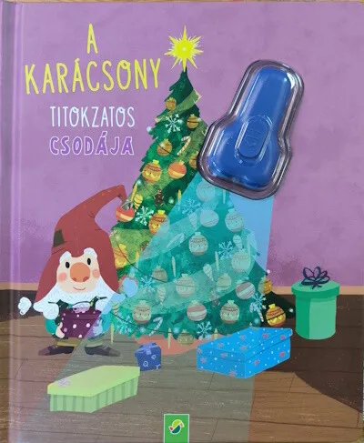 A karácsony titokzatos csodája - UV-zseblámpával §K Legkelendőbb