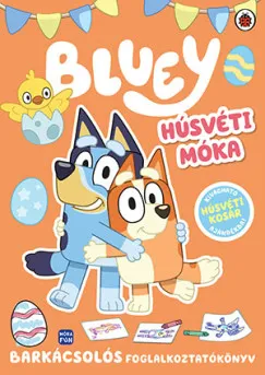 Bluey - Húsvéti móka - Foglalkoztatókönyv Kedvezmény