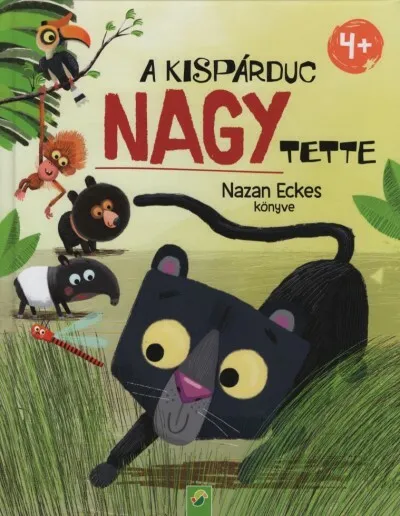 A kispárduc nagy tette Bestseller