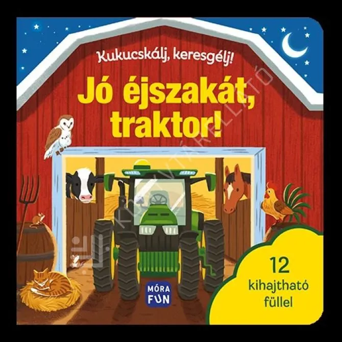 Kukucskálj, keresgélj! - Jó éjszakát, traktor! Ne maradj le