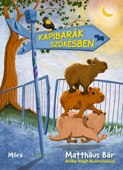Kapibarák szökésben Kiárusítás