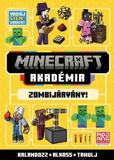 Vedd meg online Minecraft Akadémia: Zombijárvány!
