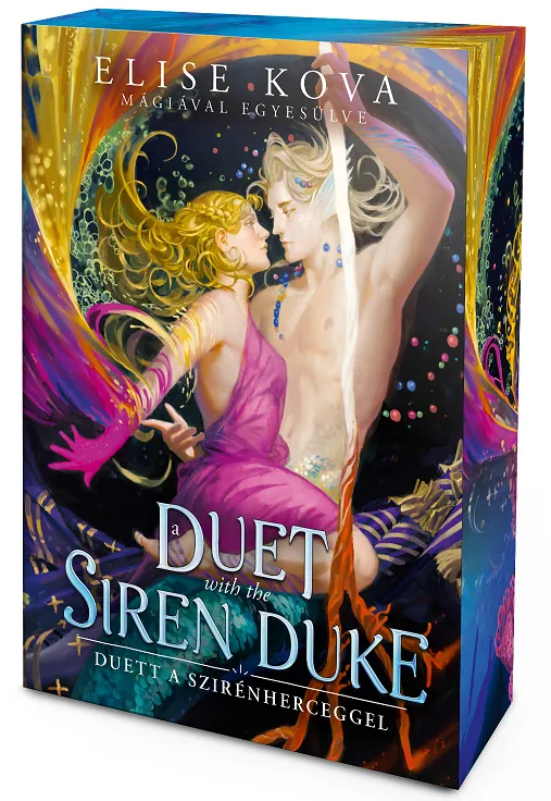 A Duet with the Siren Duke – Duett a Szirénherceggel - Éldekorált kiadás Olcsó
