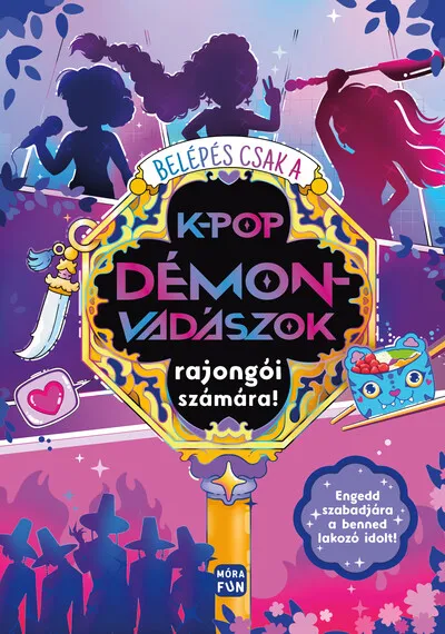 Belépés csak a K-Pop Démonvadászok rajongói számára! Vedd meg most