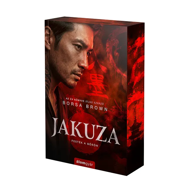 Alacsony ár Jakuza – Festék a bőrön - Éldekorált kiadás
