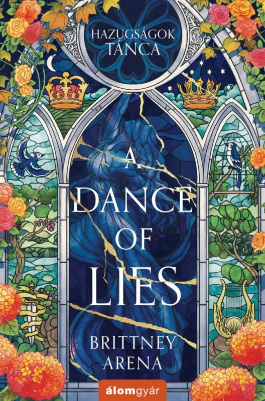 A Dance of Lies - Hazugságok tánca - Árnyak udvara 1. Olcsóbb