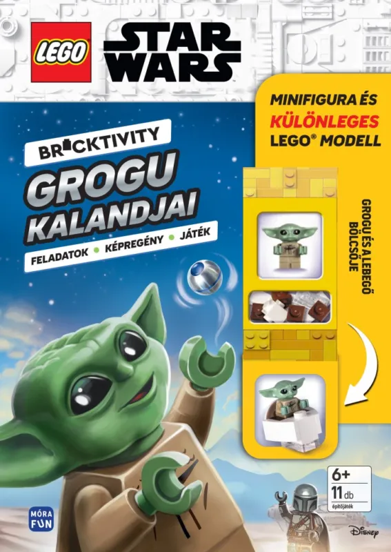 Biztonságos fizetés Lego Star Wars - Grogu kalandjai