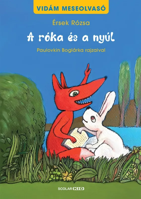 A róka és a nyúl – Vidám meseolvasó 1. kötet (2. kiadás) Szezonális akció