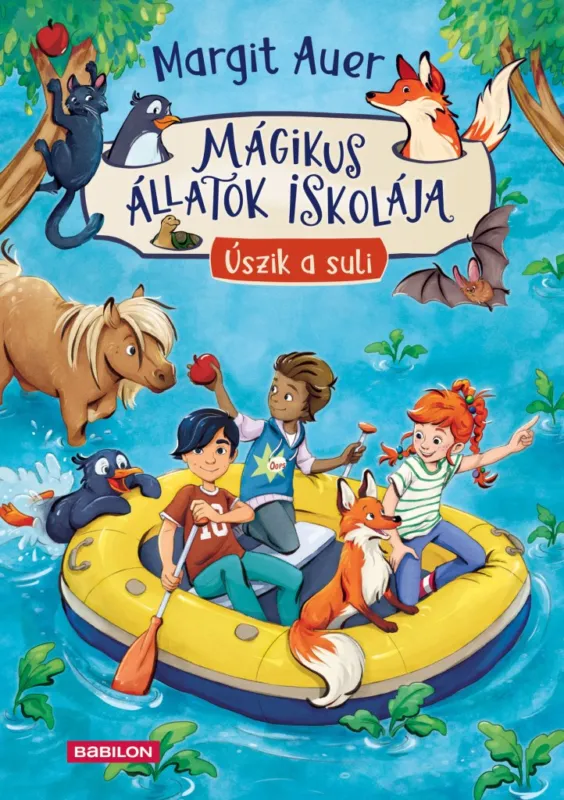 Nézd meg most Mágikus állatok iskolája 15. - Úszik a suli!