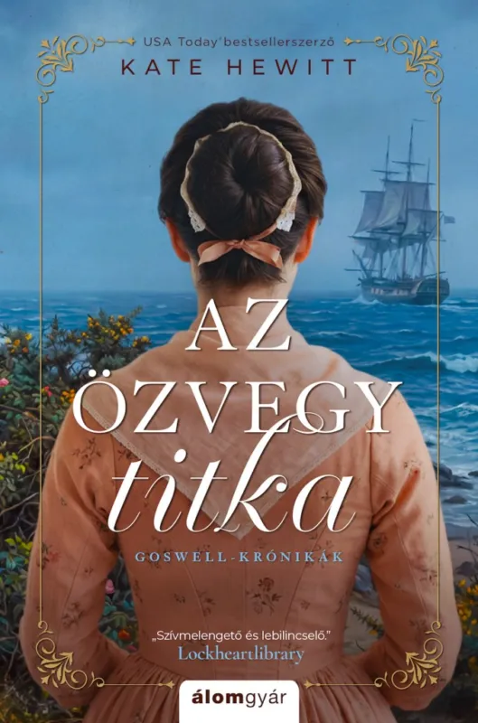 Ajánlat Az özvegy titka - Goswell-krónikák 4.