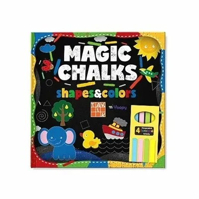 Outlet Magic chalks - Shapes & colors