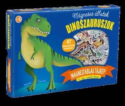 Szuper ajánlat Mágneses állatok: Dinoszauruszok - Mágnestáblás tájkép