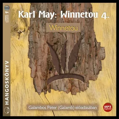 Winnetou 4. - Hangoskönyv - MP3 Expressz kézbesítés