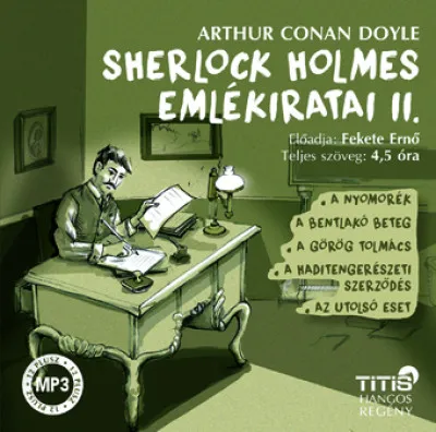 Azonnal elérhető Sherlock Holmes emlékiratai II. - Hangoskönyv
