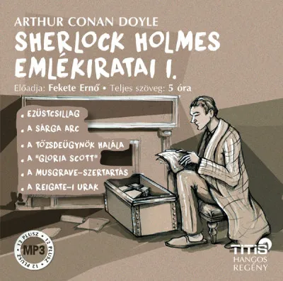 Szuper ajánlat Sherlock Holmes emlékiratai I. - Hangoskönyv