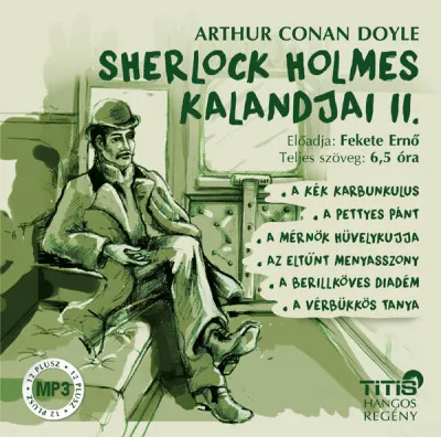 Sherlock Holmes kalandjai II. - Hangoskönyv Csak ma