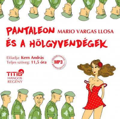 Pantaleon és a hölgyvendégek - hangoskönyv Olcsó