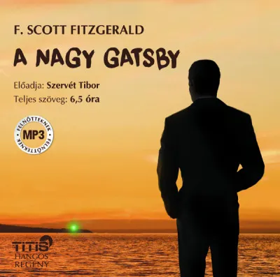 Szezonális akció A nagy Gatsby - hangoskönyv