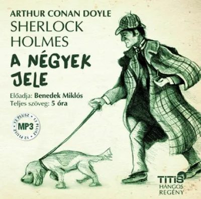Expressz kézbesítés Sherlock Holmes - A négyek jele - Hangoskönyv