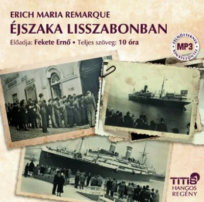 Akció Éjszaka Lisszabonban - Hangoskönyv (MP3)
