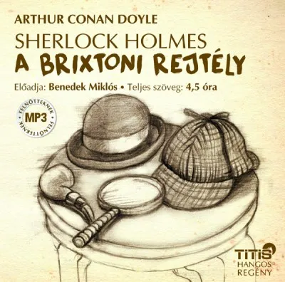 Árengedmény Sherlock Holmes - A brixtoni rejtély - Hangoskönyv
