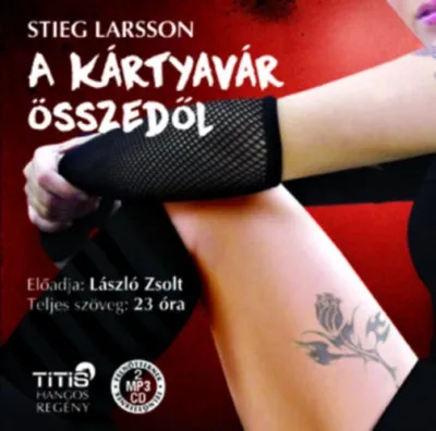 A kártyavár összedől - Hangoskönyv - 2 CD Árengedmény