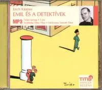 Prémium Emil és a detektívek - Hangoskönyv MP3 - Előadó: Szervét Tibor