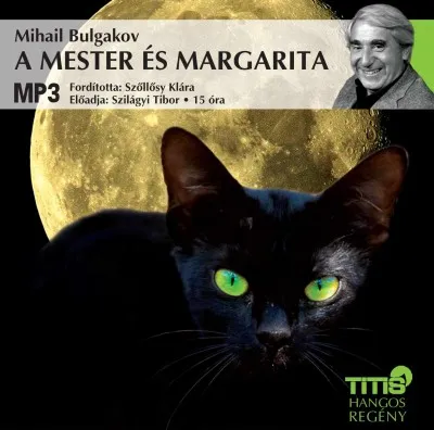 Kiárusítás A mester és Margarita - Hangoskönyv (MP3)