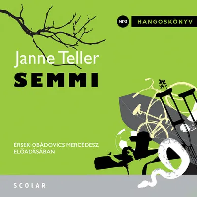 Semmi - Hangoskönyv - Érsek-Obádovics Mercédesz előadásában Különleges ajánlat