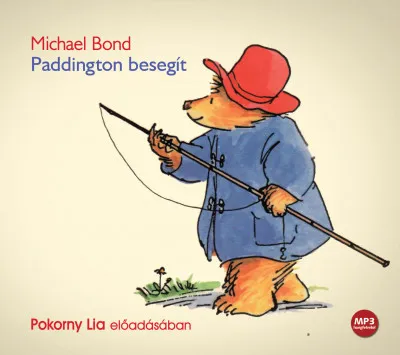Nézd meg most Paddington besegít - Hangoskönyv