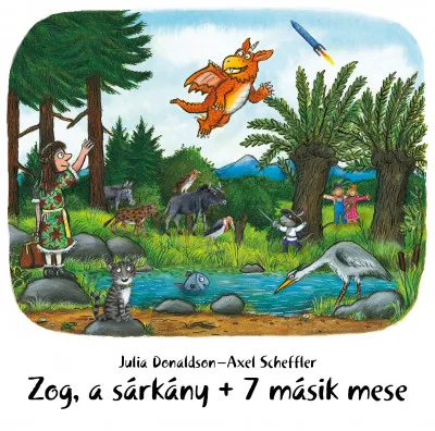 Olcsó Zog, a sárkány + 7 másik mese - Hangoskönyv