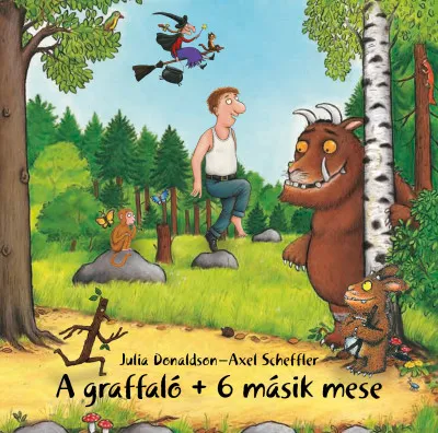 A graffaló + 6 másik mese - Hangoskönyv Azonnali szállítás