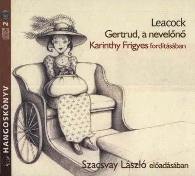 Outlet Gertrud, a nevelőnő - Hangoskönyv (2 CD)