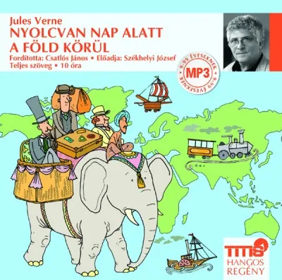 Nyolcvan nap alatt a Föld körül - Hangoskönyv (MP3) Ne maradj le