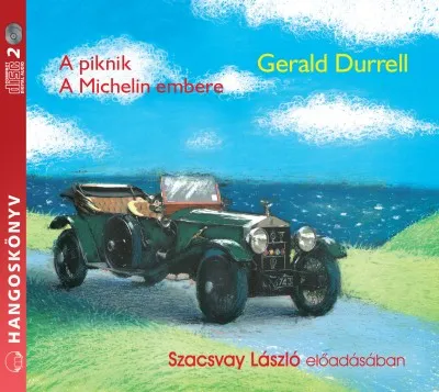 A piknik - A Michelin embere - Hangoskönyv - 2 CD Gyors kiszállítás