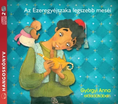 Végkiárusítás Az Ezeregyéjszaka legszebb meséi - Hangoskönyv - 2 CD