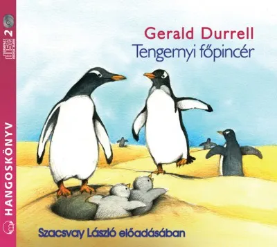 Tengernyi főpincér - Hangoskönyv (2 CD) Népszerű