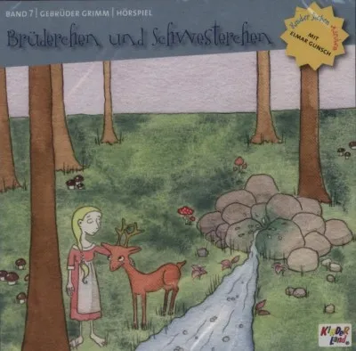 Outlet Brüderchen und Schwesterchen - Band 7, Gebrüder Grimm, Hörspiel