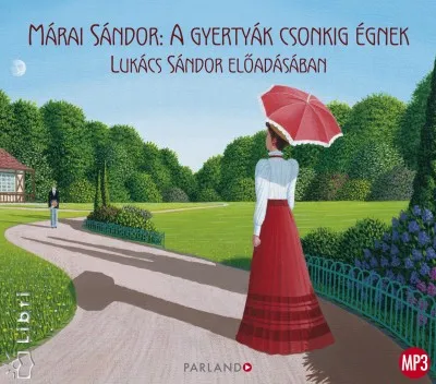 Végkiárusítás A gyertyák csonkig égnek - Hangoskönyv - MP3 - Lukács Sándor előadásában