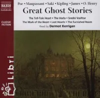 Great Ghost Stories - 2 CD - Read by Dermot Kerrigan Ne maradj le