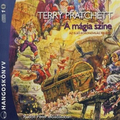 Újdonság A mágia színe - Hangoskönyv