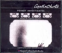 Exkluzív ajánlat Poirot Investigates - Read by David Suchet