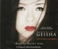 Memoirs of a Geisha - 3 CD - READ BY NORIKO AIDA Prémium