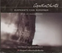 Elephants can Remember - 5 CD - READ BY HUGH FRASER Újdonság